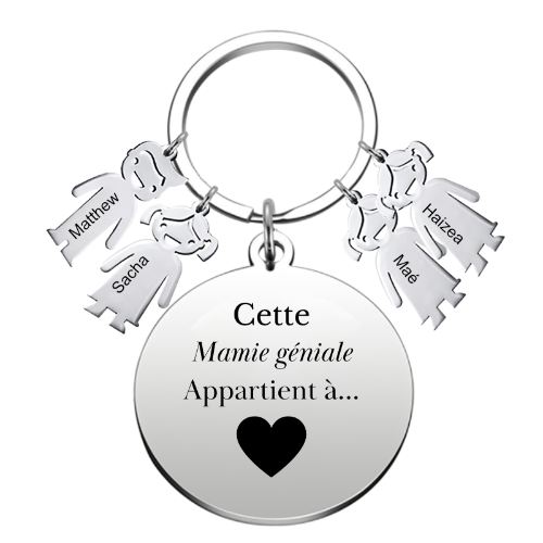 Le Porte-Clef "la meilleure des Mamies"