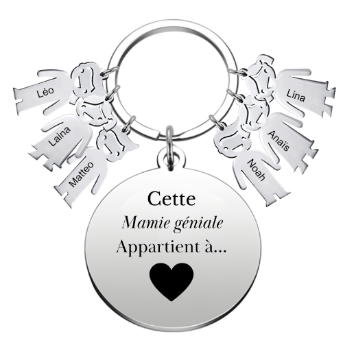 Le Porte-Clef "la meilleure des Mamies"