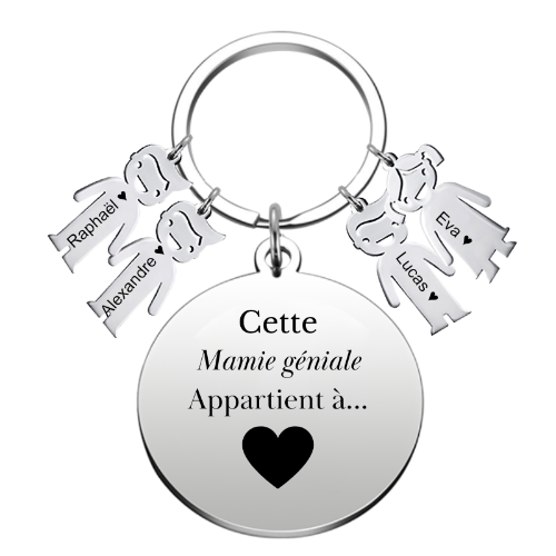 Le Porte-Clef "la meilleure des Mamies"