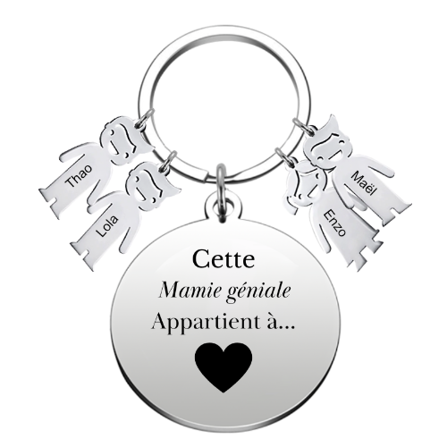 Le Porte-Clef "la meilleure des Mamies"