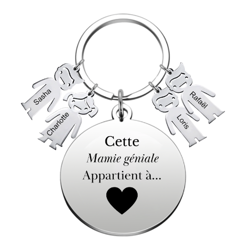 Le Porte-Clef "la meilleure des Mamies"