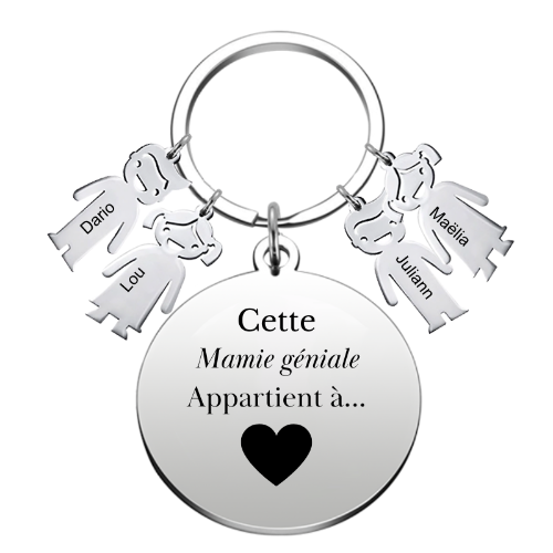 Le Porte-Clef "la meilleure des Mamies"
