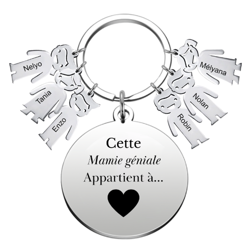 Le Porte-Clef "la meilleure des Mamies"