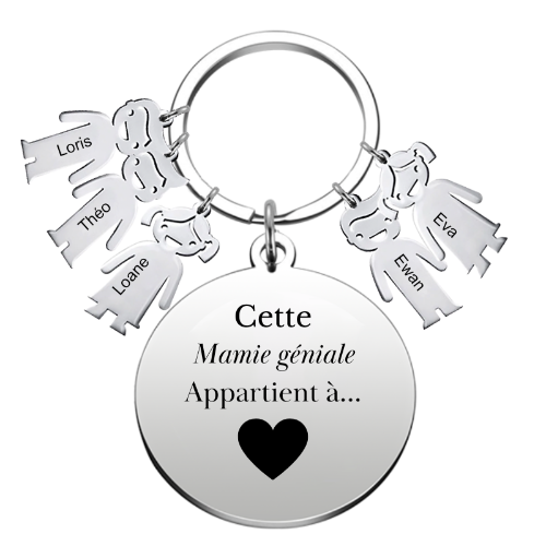 Le Porte-Clef "la meilleure des Mamies"