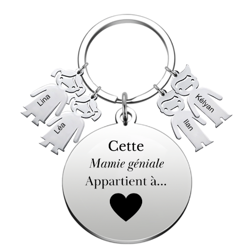 Le Porte-Clef "la meilleure des Mamies"