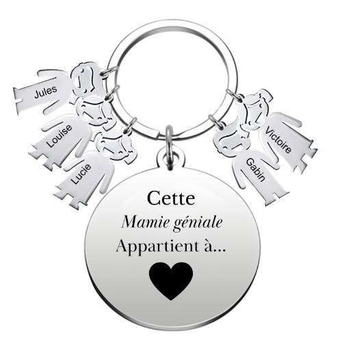 Le Porte-Clef "la meilleure des Mamies"