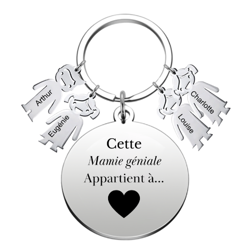 Le Porte-Clef "la meilleure des Mamies"