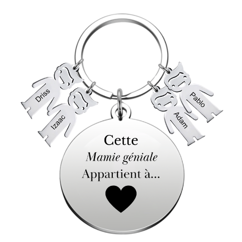 Le Porte-Clef "la meilleure des Mamies"