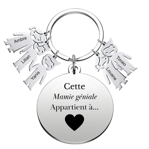 Le Porte-Clef "la meilleure des Mamies"