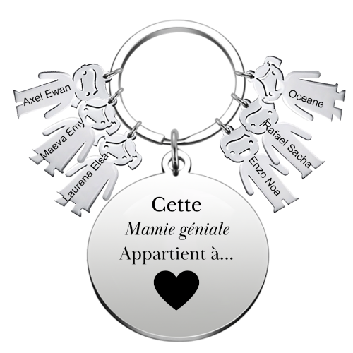 Le Porte-Clef "la meilleure des Mamies"