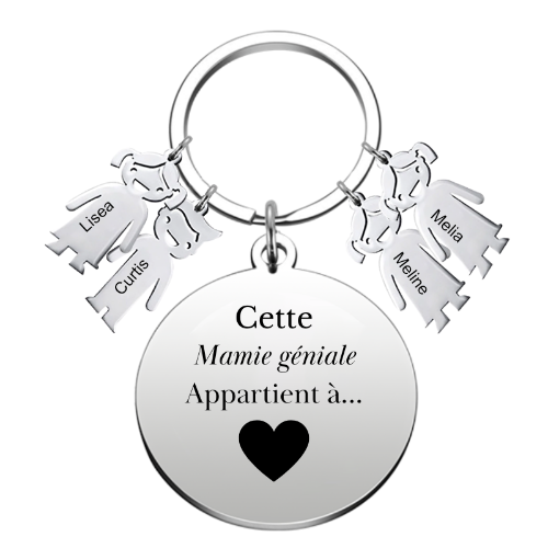 Le Porte-Clef "la meilleure des Mamies"