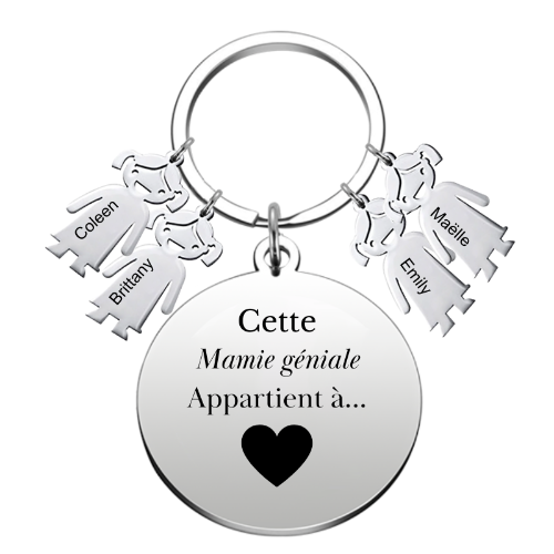 Le Porte-Clef "la meilleure des Mamies"