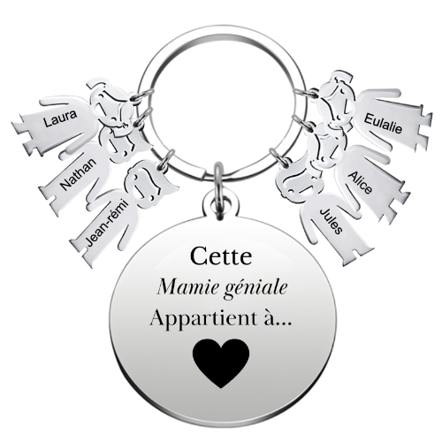 Le Porte-Clef "la meilleure des Mamies"