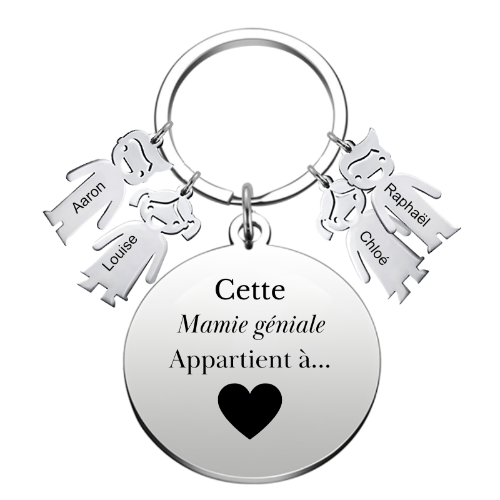 Le Porte-Clef "la meilleure des Mamies"