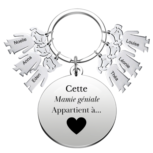 Le Porte-Clef "la meilleure des Mamies"