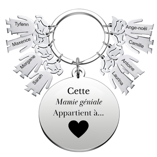 Le Porte-Clef "la meilleure des Mamies"
