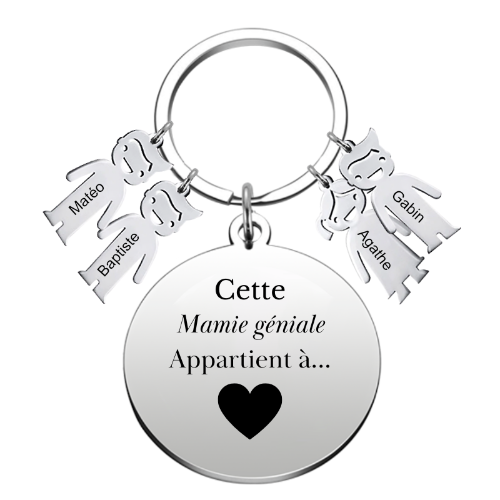 Le Porte-Clef "la meilleure des Mamies"