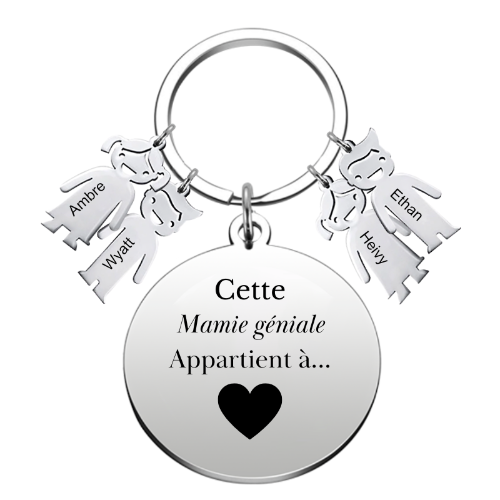 Le Porte-Clef "la meilleure des Mamies"