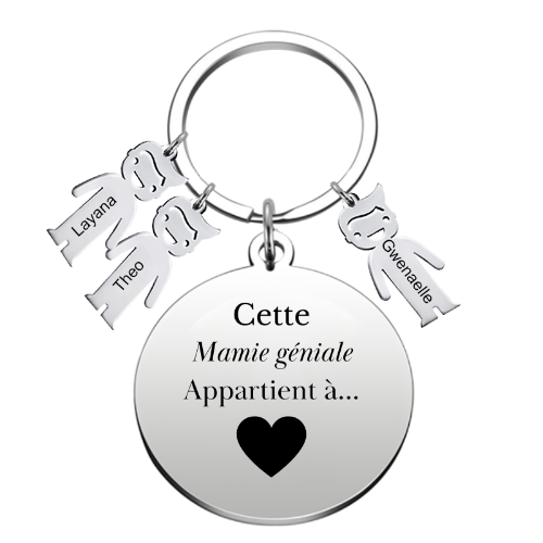 Le Porte-Clef "la meilleure des Mamies"