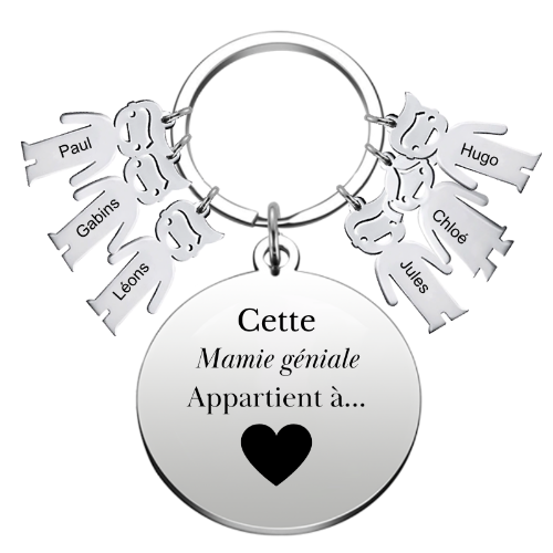 Le Porte-Clef "la meilleure des Mamies"