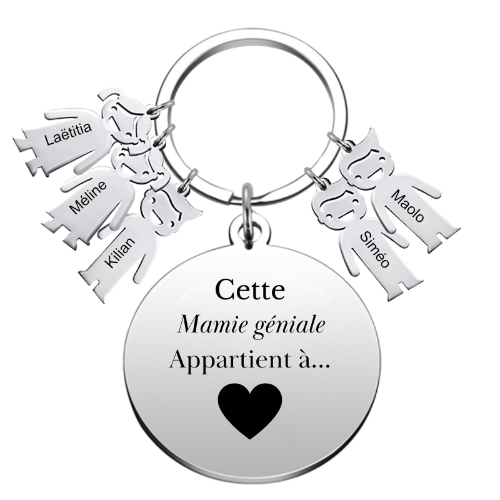 Le Porte-Clef "la meilleure des Mamies"