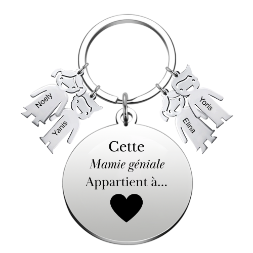 Le Porte-Clef "la meilleure des Mamies"