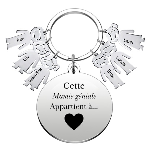 Le Porte-Clef "la meilleure des Mamies"