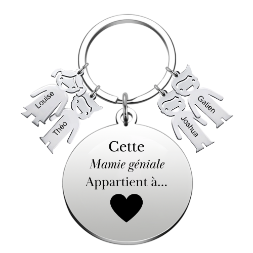 Le Porte-Clef "la meilleure des Mamies"