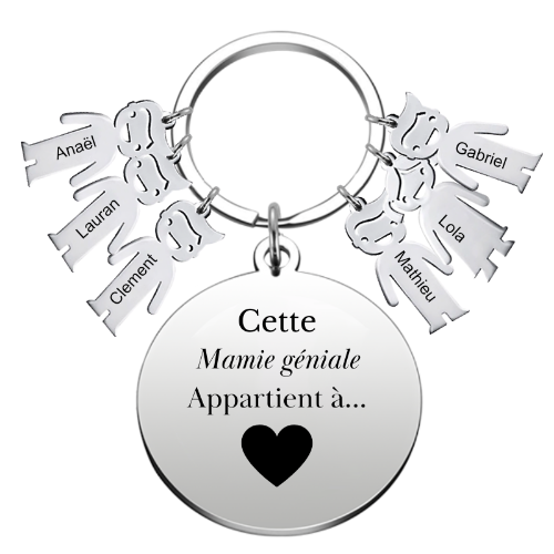Le Porte-Clef "la meilleure des Mamies"