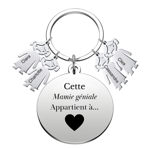 Le Porte-Clef "la meilleure des Mamies"