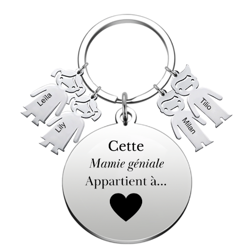 Le Porte-Clef "la meilleure des Mamies"