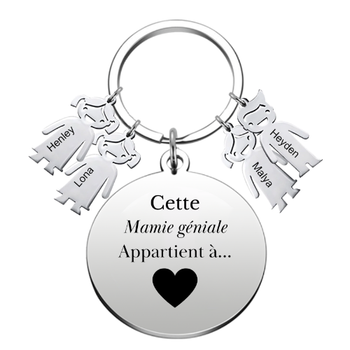 Le Porte-Clef "la meilleure des Mamies"