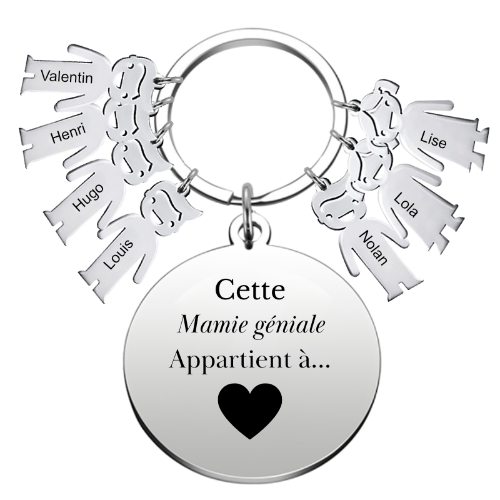 Le Porte-Clef "la meilleure des Mamies"