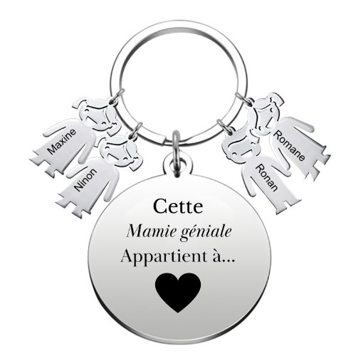 Le Porte-Clef "la meilleure des Mamies"