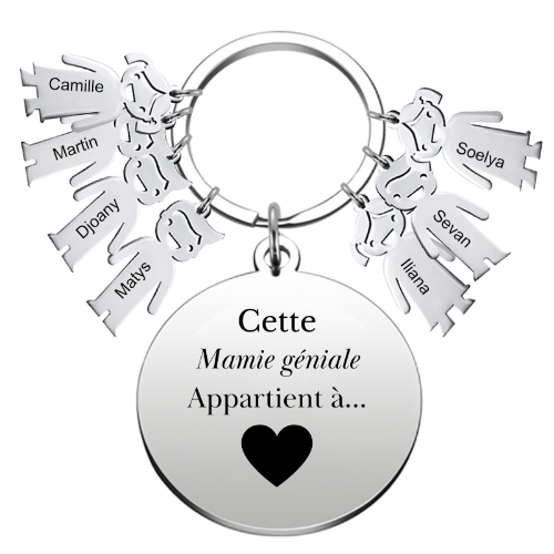 Le Porte-Clef "la meilleure des Mamies"