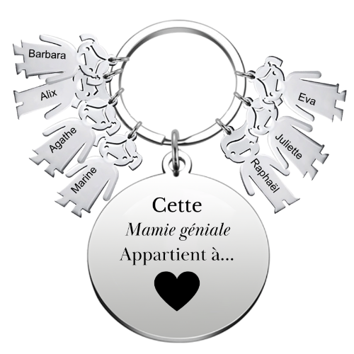 Le Porte-Clef "la meilleure des Mamies"