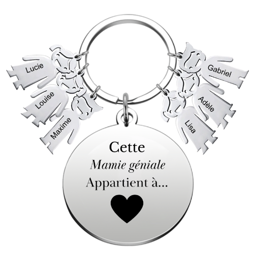 Le Porte-Clef "la meilleure des Mamies"