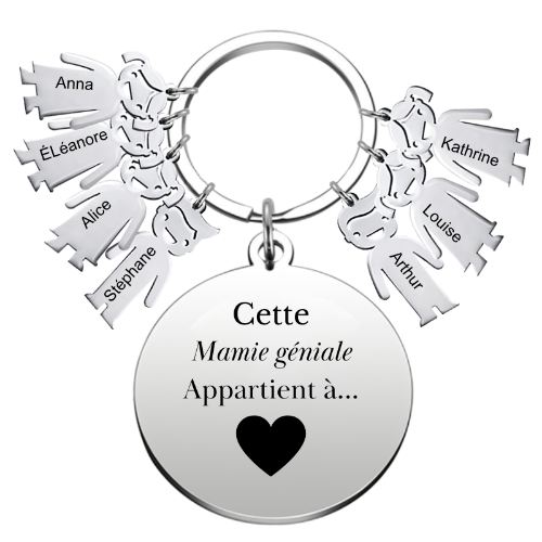 Le Porte-Clef "la meilleure des Mamies"