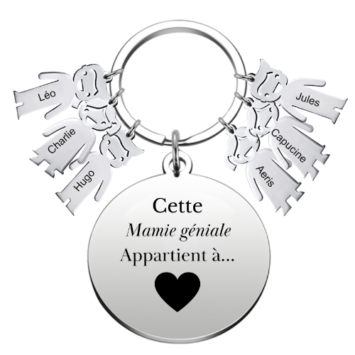 Le Porte-Clef "la meilleure des Mamies"