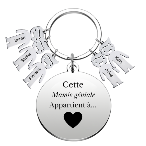 Le Porte-Clef "la meilleure des Mamies"