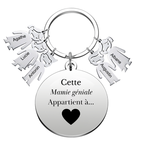Le Porte-Clef "la meilleure des Mamies"