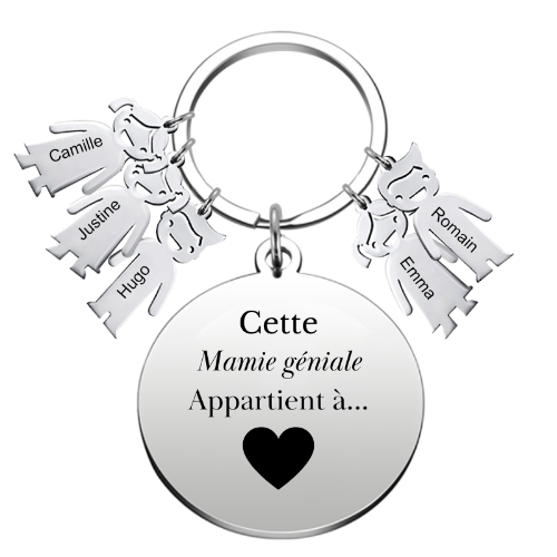 Le Porte-Clef "la meilleure des Mamies"