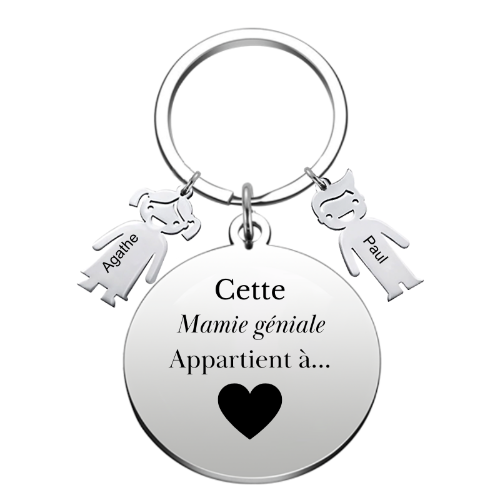 Le Porte-Clef "la meilleure des Mamies"