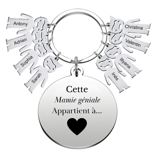 Le Porte-Clef "la meilleure des Mamies"