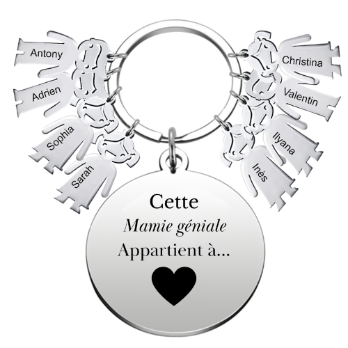 Le Porte-Clef "la meilleure des Mamies"