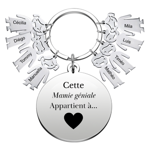 Le Porte-Clef "la meilleure des Mamies"