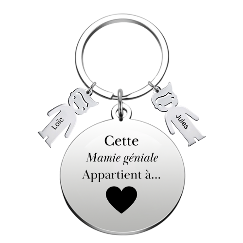 Le Porte-Clef "la meilleure des Mamies"