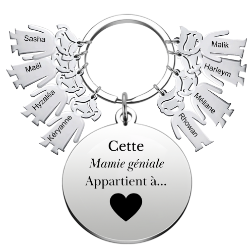 Le Porte-Clef "la meilleure des Mamies"