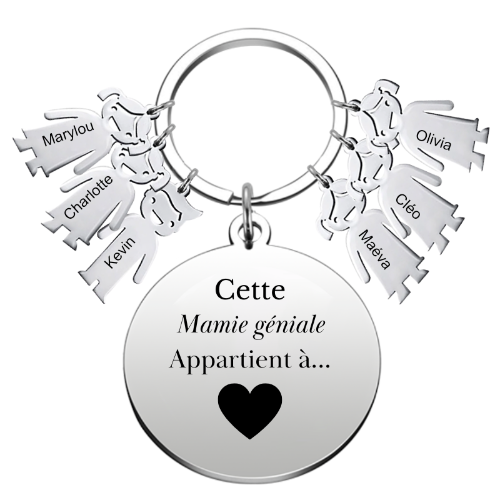 Le Porte-Clef "la meilleure des Mamies"
