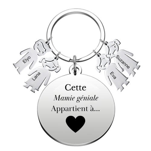 Le Porte-Clef "la meilleure des Mamies"